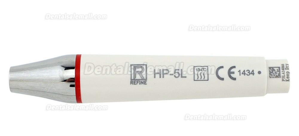 Refine Dental Ultrasonic Scaler LED Handpiece Fit EMS Woodpecker HP-5L